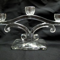 Viking # 425 Three Light Candlestick