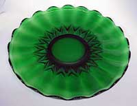 Viking #4530 Janice Rolled Edge Plate