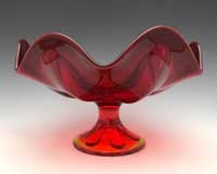 Viking #1431 Epic Six Petal Footed Fruit Bowl