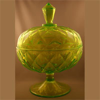 Viking #6956 Epic Diamond Twisted Base Wedding Jar