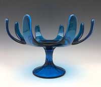 Viking #7232 Spiked Candle Bowl "Octopus"