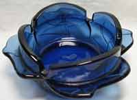 Viking #7725  Leaf 4" Ashtray