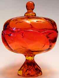 Viking #1524 Epic Twist Covered Candy Dish