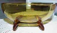 Viking #1048 Scroll Oval Flowerlite Base
