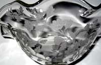Viking Rose of Sharon Etch
