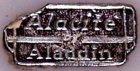 Aladdin Alacite Label