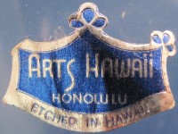 Arts Hawaii Label