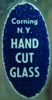 Corning Label