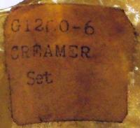 Century Metalcraft G1200 Label