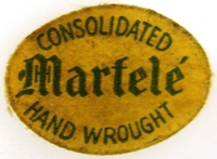 Consolidated Martelé Label