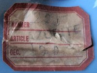 Cambridge Azurite Label