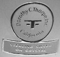 Dorothy Thorpe Label