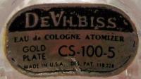 DeVilbiss Label