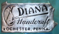 Diana Handcraft Label