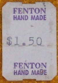 Fenton Label