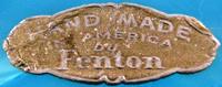 Fenton Label