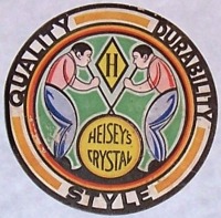Heisey's Crystal Label