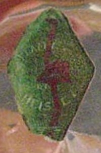 Heisey Flamingo Label