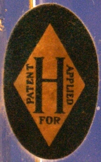 Heisey Patent Applied For Label