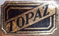 Hocking Topaz Label
