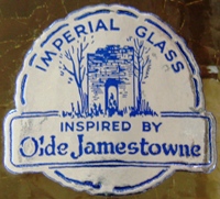 Imperial Olde Jamestowne Label