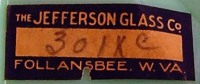 Jefferson Label
