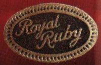 Hocking Royal Ruby Label