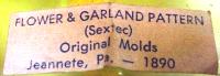 Kemple Flower & Garden Label