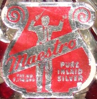 Century Metalcraft Maestro Label