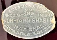 National Silver Deposit Label