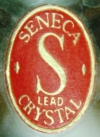 Seneca Crystal Label