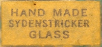 Sydenstricker Label