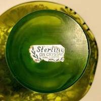 Silver City Sterling on Crystal Label