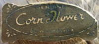W. J. Hughes Cornflower Label
