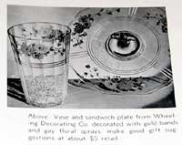 Wheeling Golden Flowers Ad