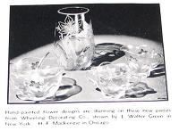 Wheeling Painted Decoration Advertisement