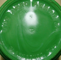 Akro Agate Mark