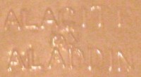 Aladdin Alacite Mark