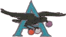 Akro Agate Logo