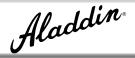 Aladdin Logo 1947 to 1969