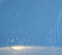 Fry Ovenglass Mark