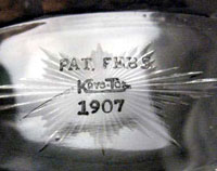 Krys-Tol Mark - Patent Date