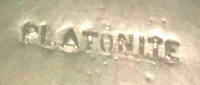 Platonite Mark