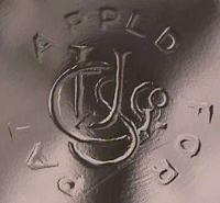 U.S. Glass Pat. Appld. For Mark