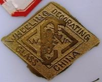 Wheeling Decorating Mark