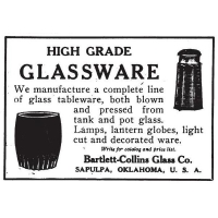 Bartlett-Collins Advertisement