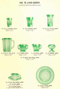 Bartlett-Collins #  92 Catalog Page