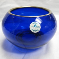 Dalzell Viking Cobalt Vase
