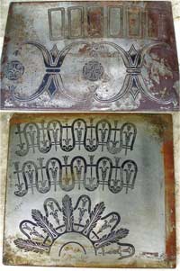 Rodefer Gleason Light Fixture Decoration Plate