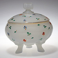 Beaumont Ferlux Log Candy w/ Chintz Decoration